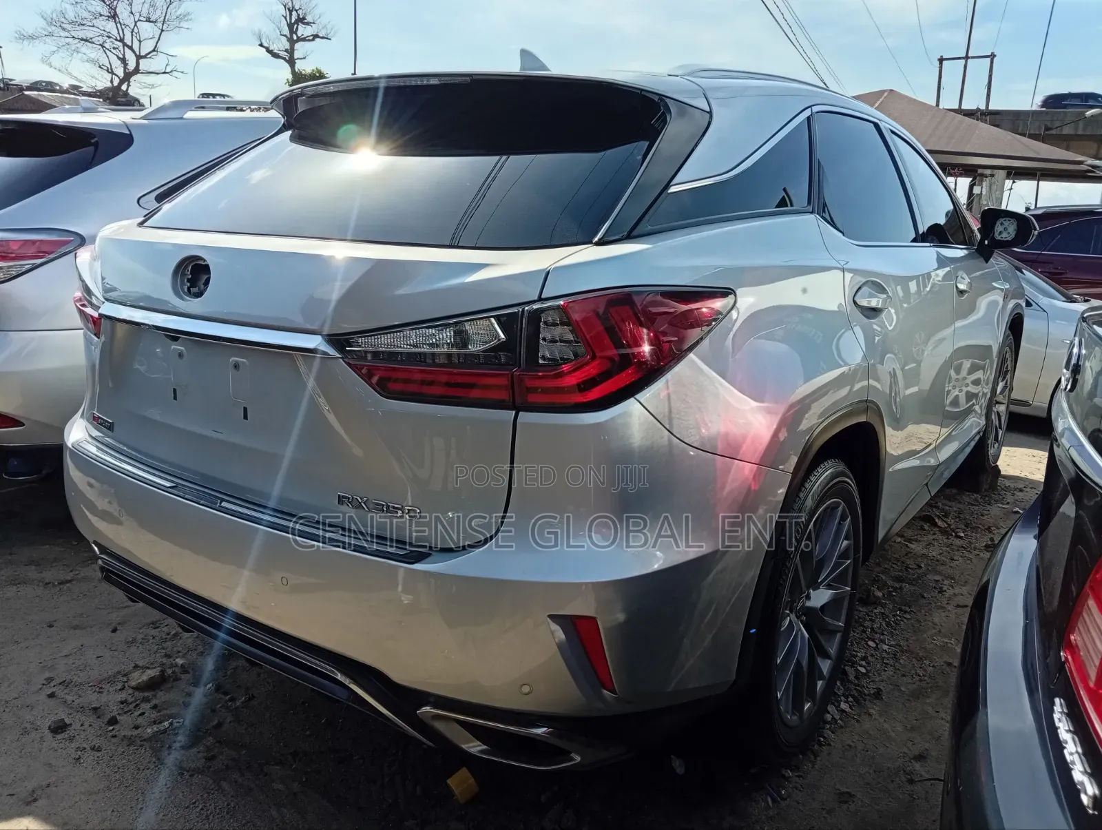 Lexus RX 2019 Silver