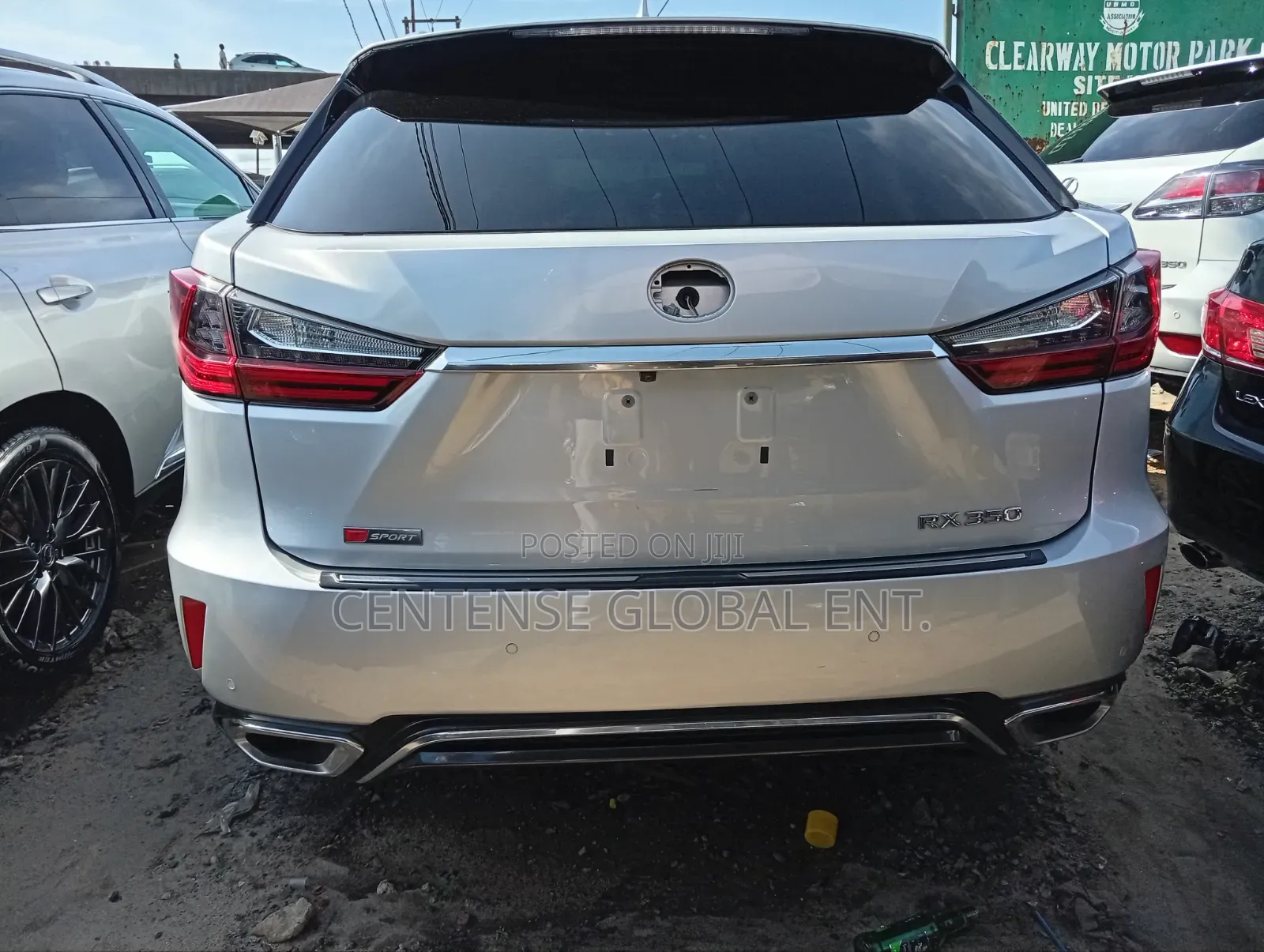 Lexus RX 2019 Silver