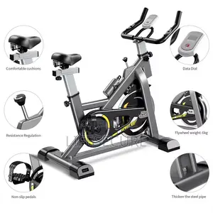 Large Exercise Bike (Stationary Bike)