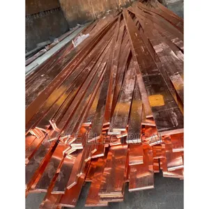80mm×10 Mm Copper Earth Bus Bar