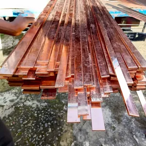 5 Meters 120mm ×10mm Copper Bus Bar