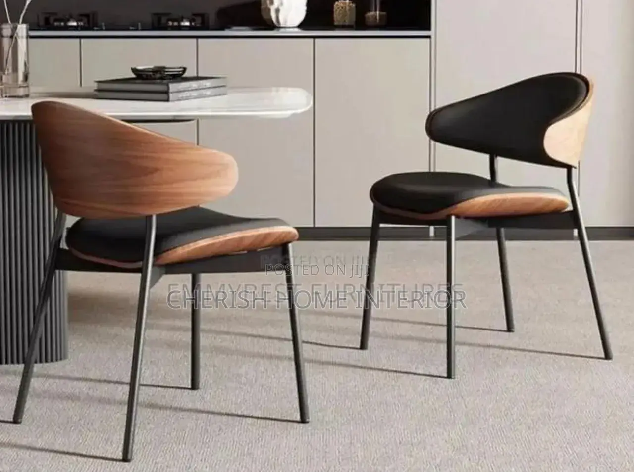 Brown Side Stool
