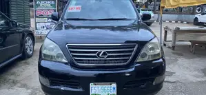 Lexus GX 470 Sport Utility 2006 Black