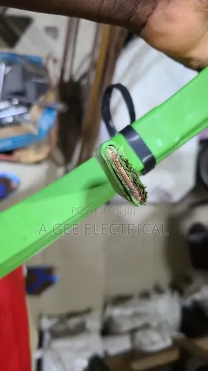 25mm X 2.5mm Insulated PVC Copper Tape