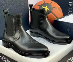 Dior Top Quality Leather Shoes