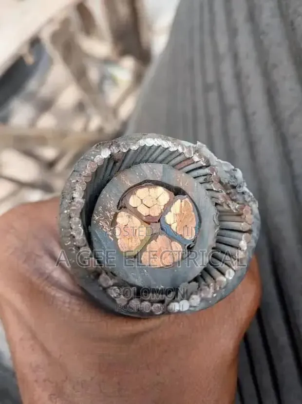 50mm X 4c Almond Copper Cable