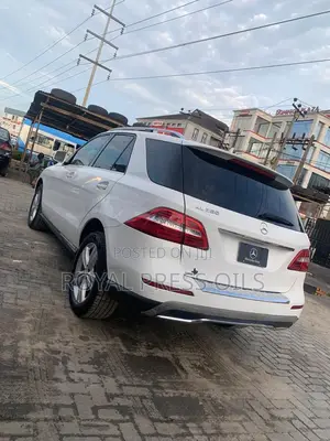 Mercedes-Benz M Class 2014 White