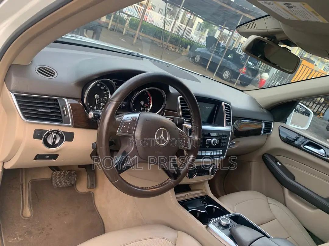 Mercedes-Benz M Class 2014 White