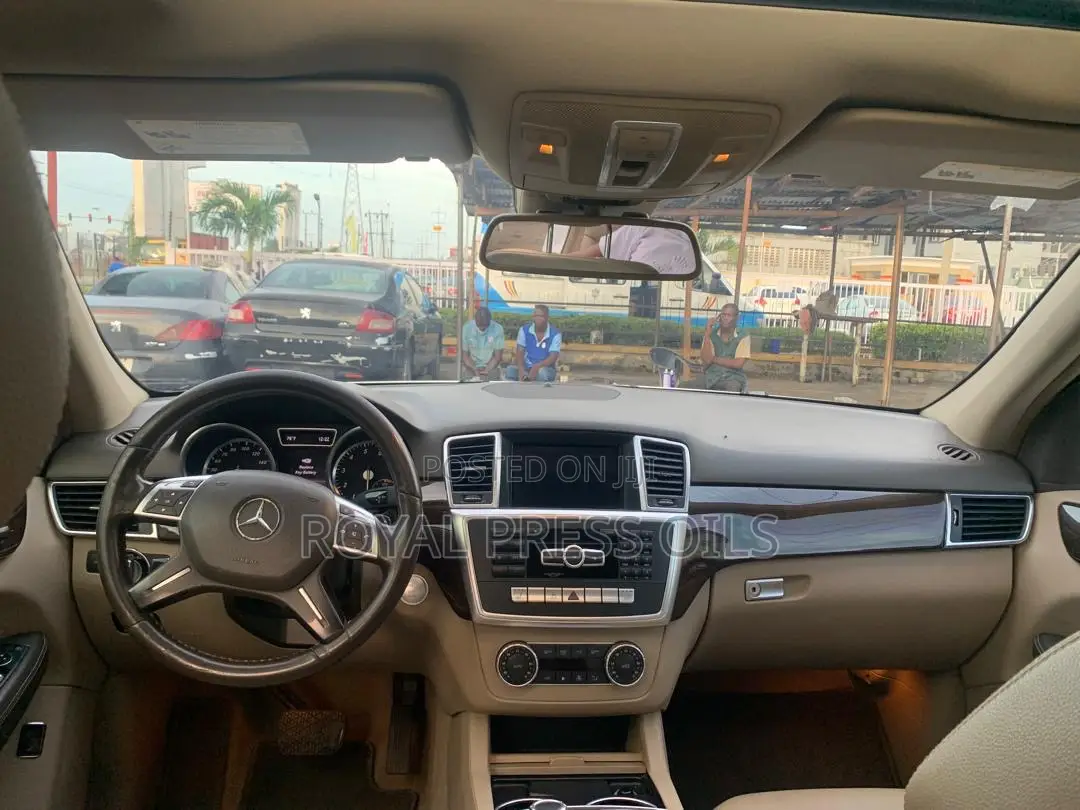 Mercedes-Benz M Class 2014 White