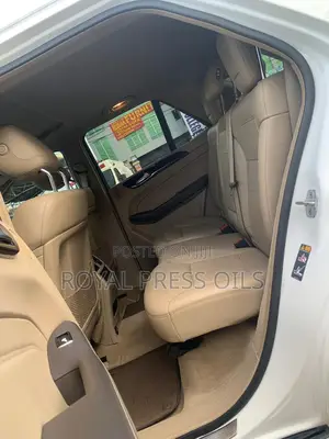 Mercedes-Benz M Class 2014 White