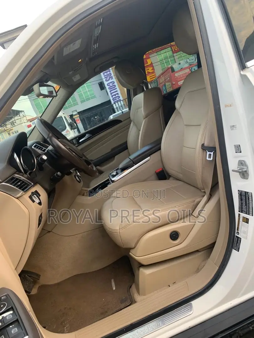 Mercedes-Benz M Class 2014 White