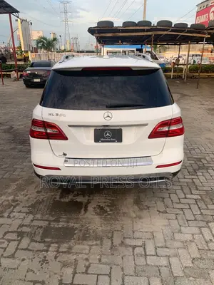Mercedes-Benz M Class 2014 White