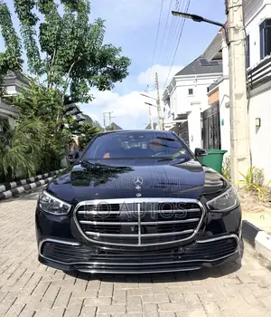 Mercedes-Benz S-Class S 580 4MATIC 2022 Black