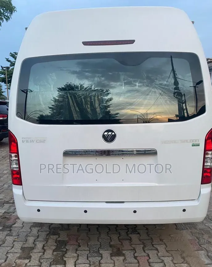 Foton View 2024 White