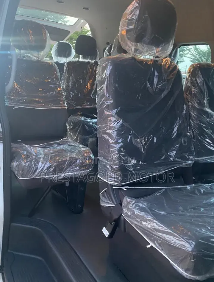 Foton View 2024 White