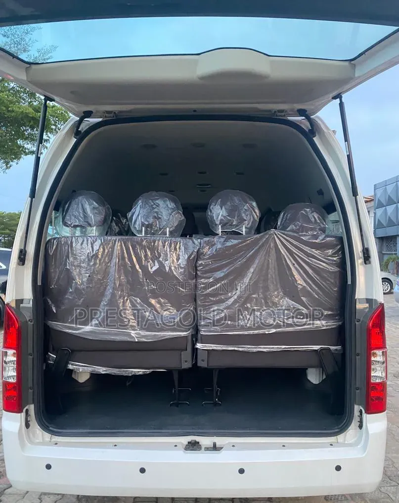 Foton View 2024 White