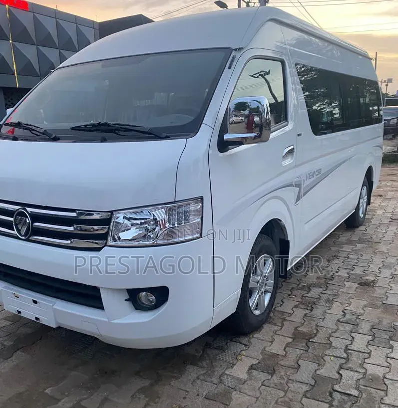 Foton View 2024 White