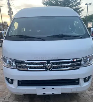 Foton View 2024 White