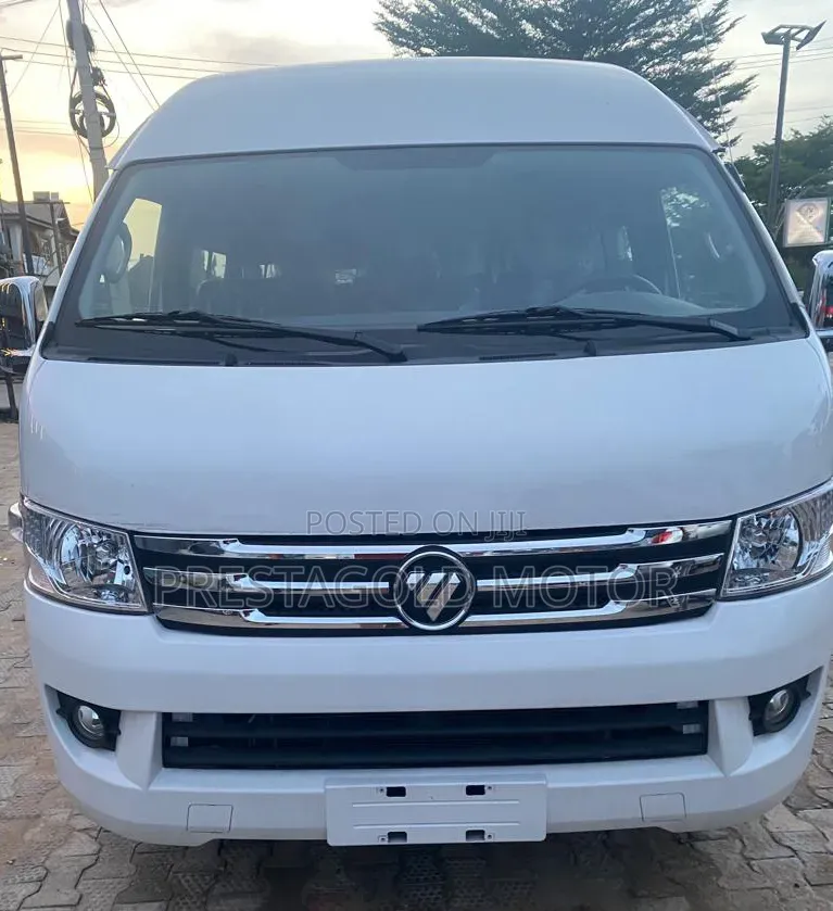 Foton View 2024 White
