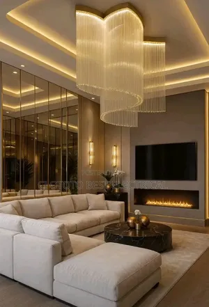 New Model Luxurious Crystal Living Room Sitting Room Light