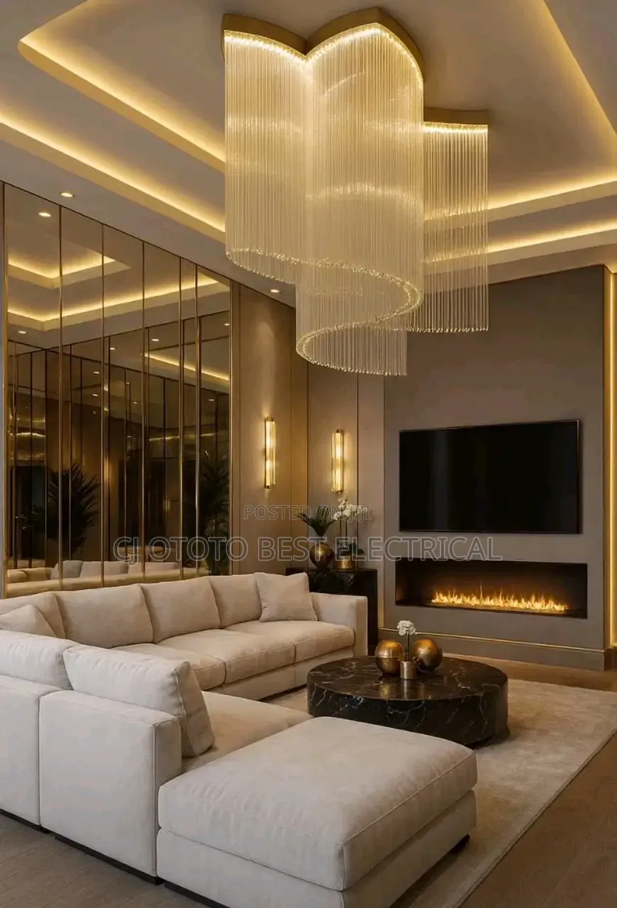New Model Luxurious Crystal Living Room Sitting Room Light