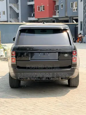Land Rover Range Rover 5.0L V8 Supercharged Autobiography 2019 Black