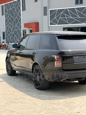 Land Rover Range Rover 5.0L V8 Supercharged Autobiography 2019 Black