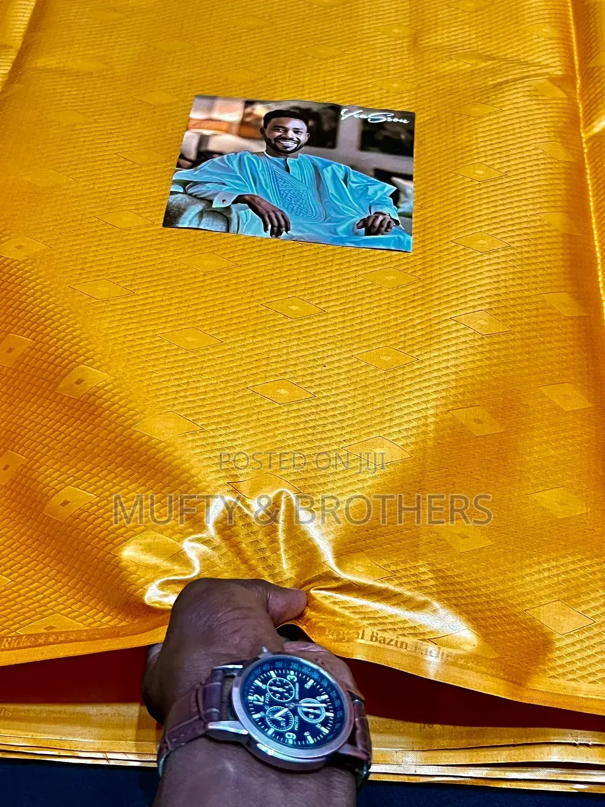 Mufty Brothers Textile