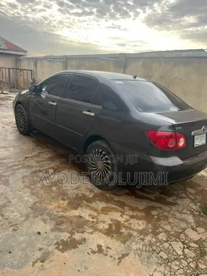 Toyota Corolla 2004 Gray