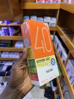 New Tecno Spark 40 128 GB Black