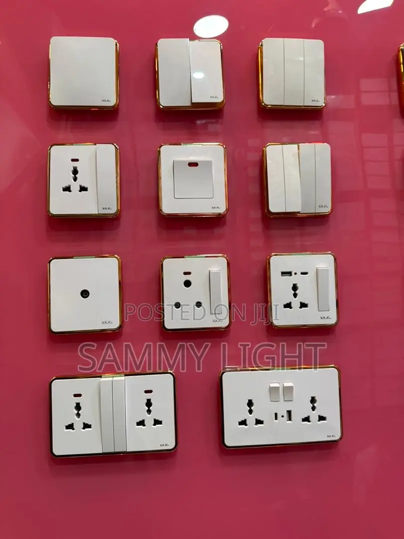 Sockets and Switches Best Quality