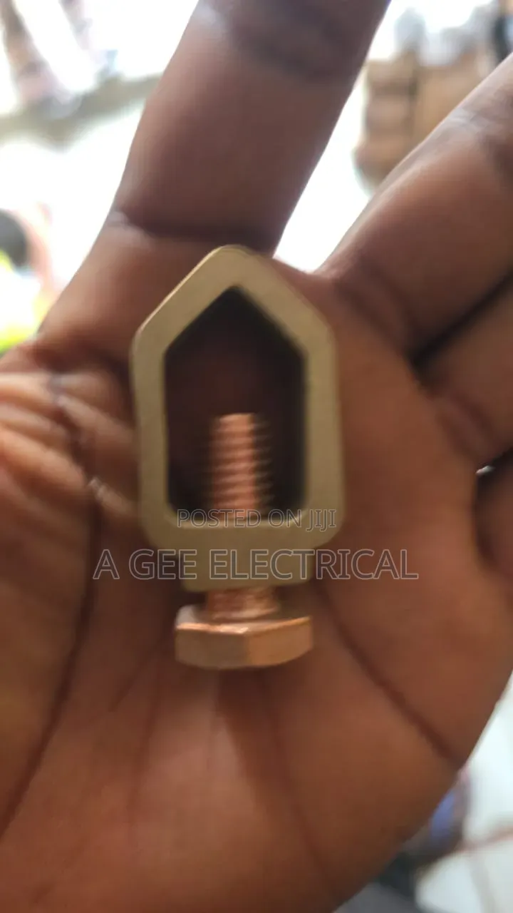 Omega Earth Clamp