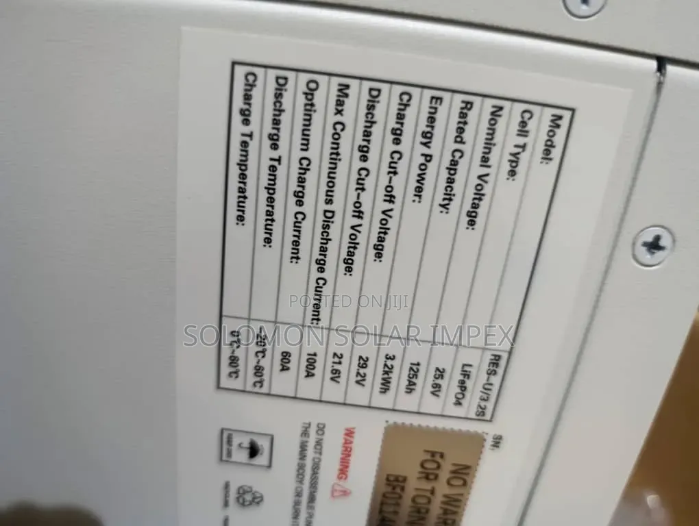 Hyper Power 3.2kwh 24v Lithium Battery