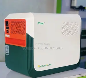 Cola3600 Plus Solar Power Station – Heavy Duty Lithium Backup System