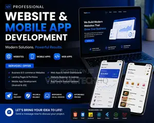 Professional Website Mobile App Development | Modern Affordable