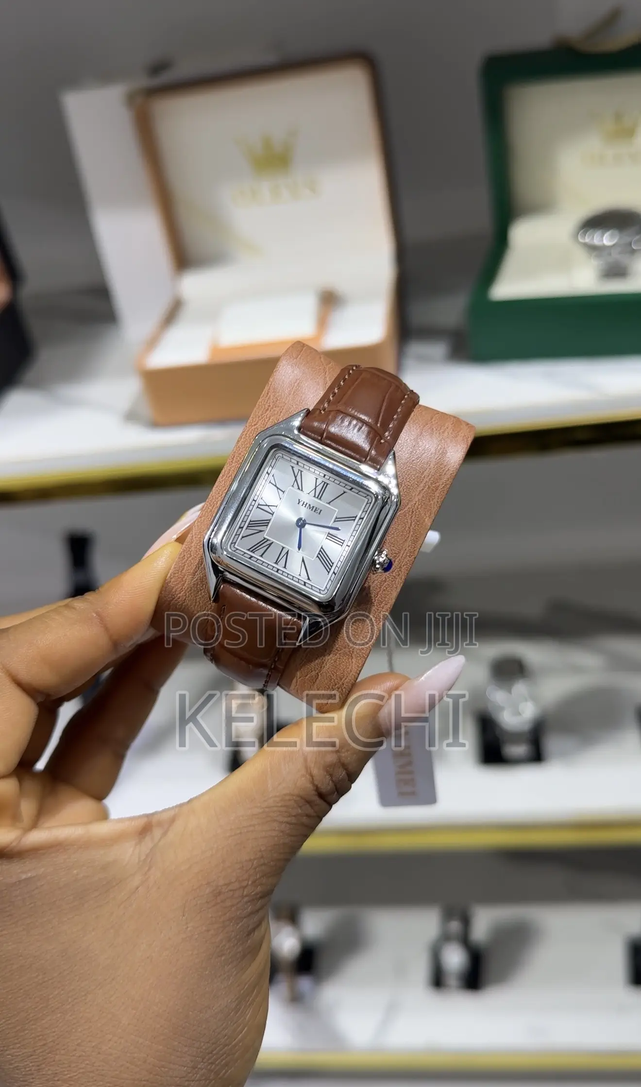 Leather Watch