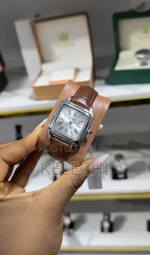 Leather Watch