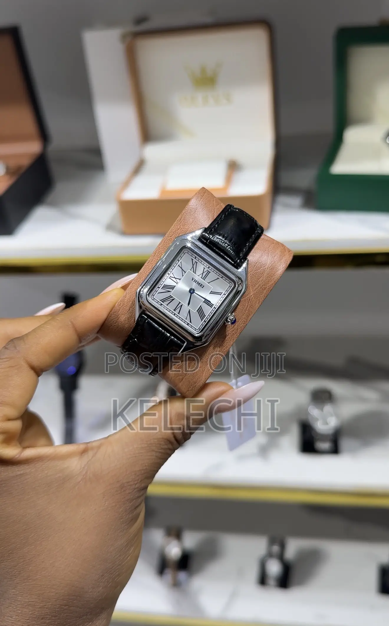 Leather Watch