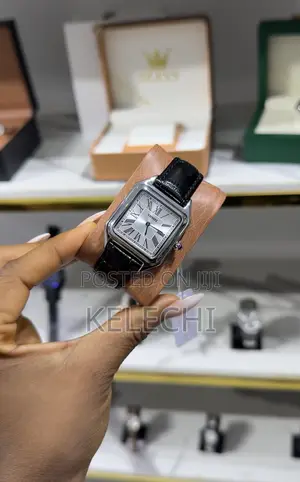 Leather Watch