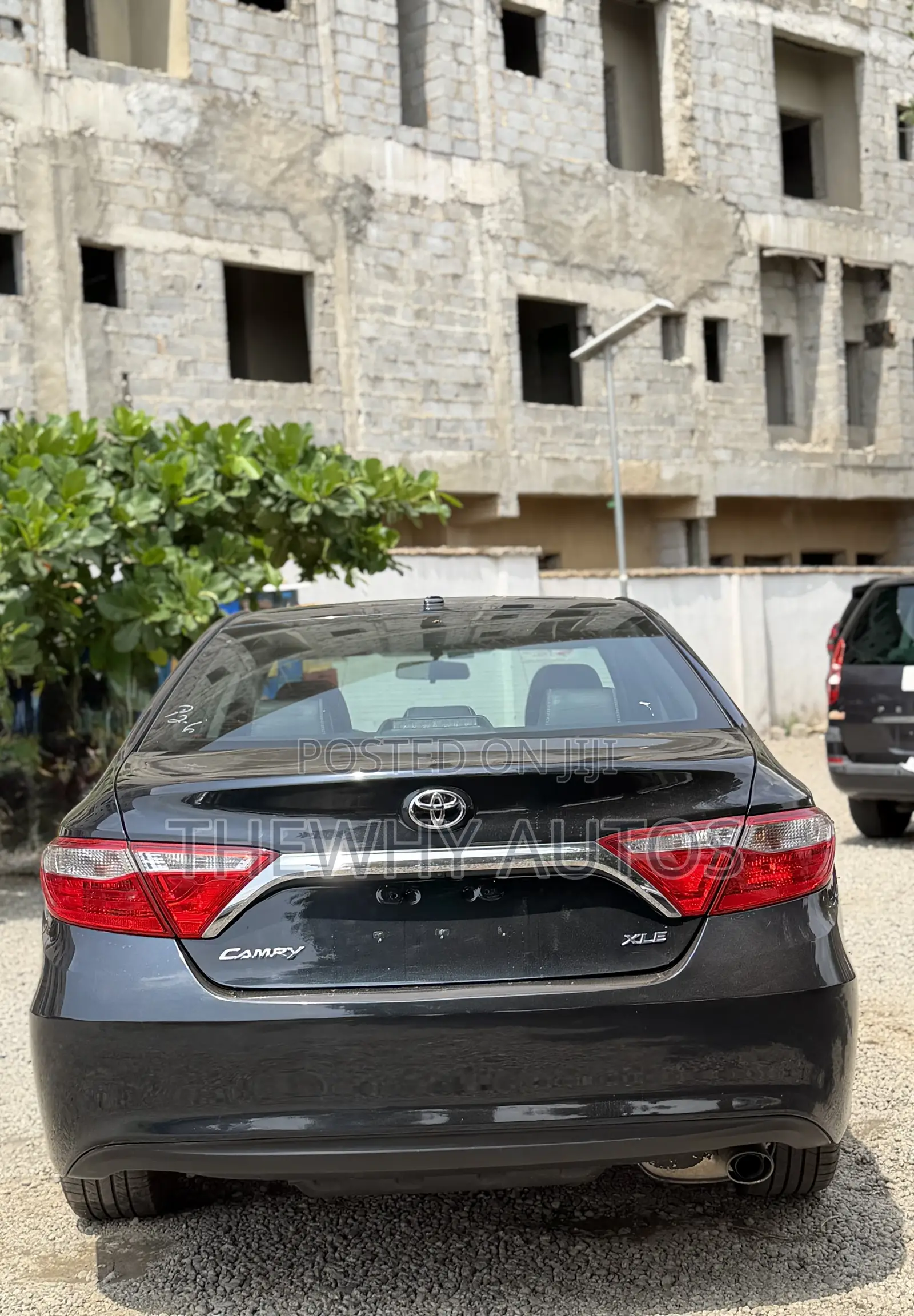 Toyota Camry XLE 4dr Sedan (2.5L 4cyl 6A) 2017 Blue