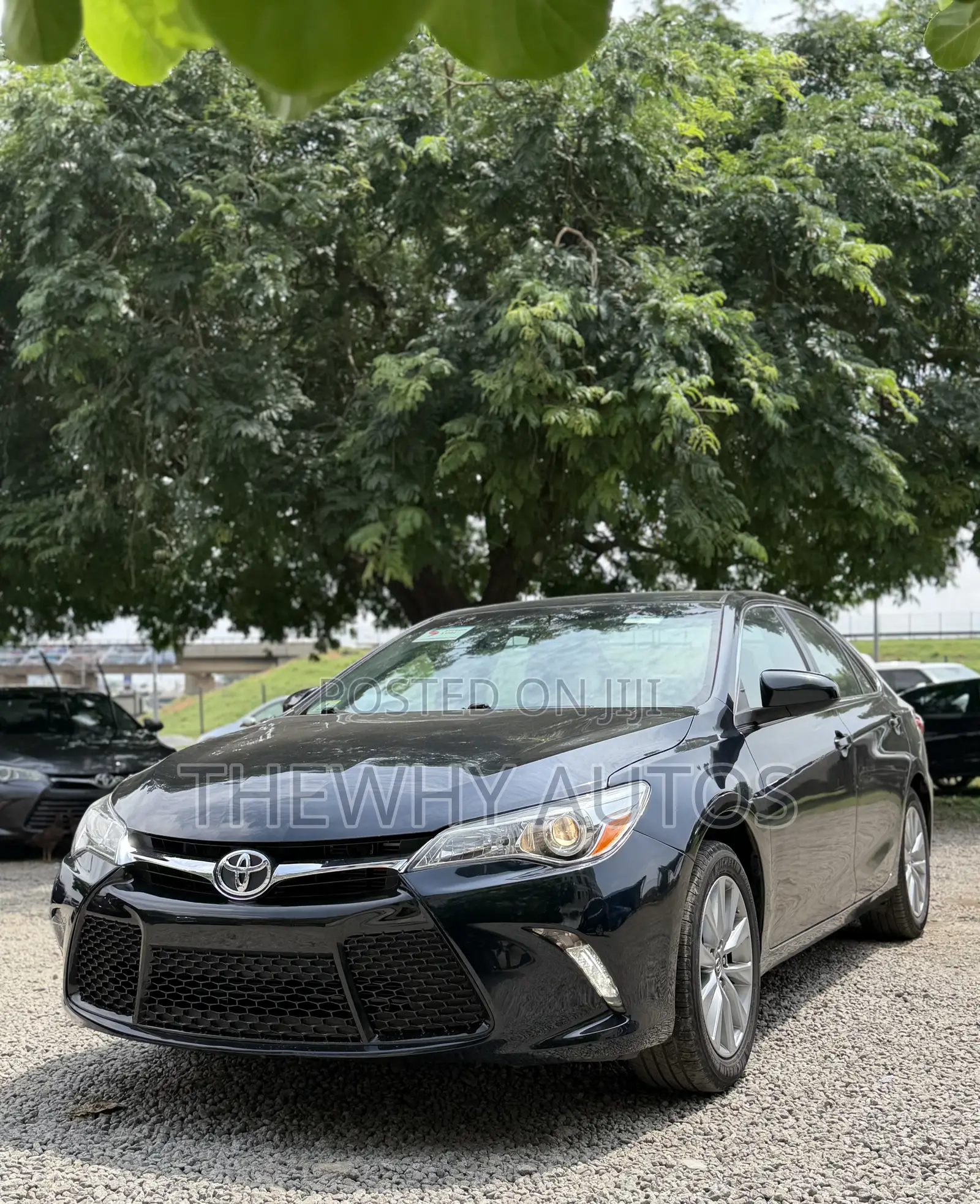 Toyota Camry XLE 4dr Sedan (2.5L 4cyl 6A) 2017 Blue