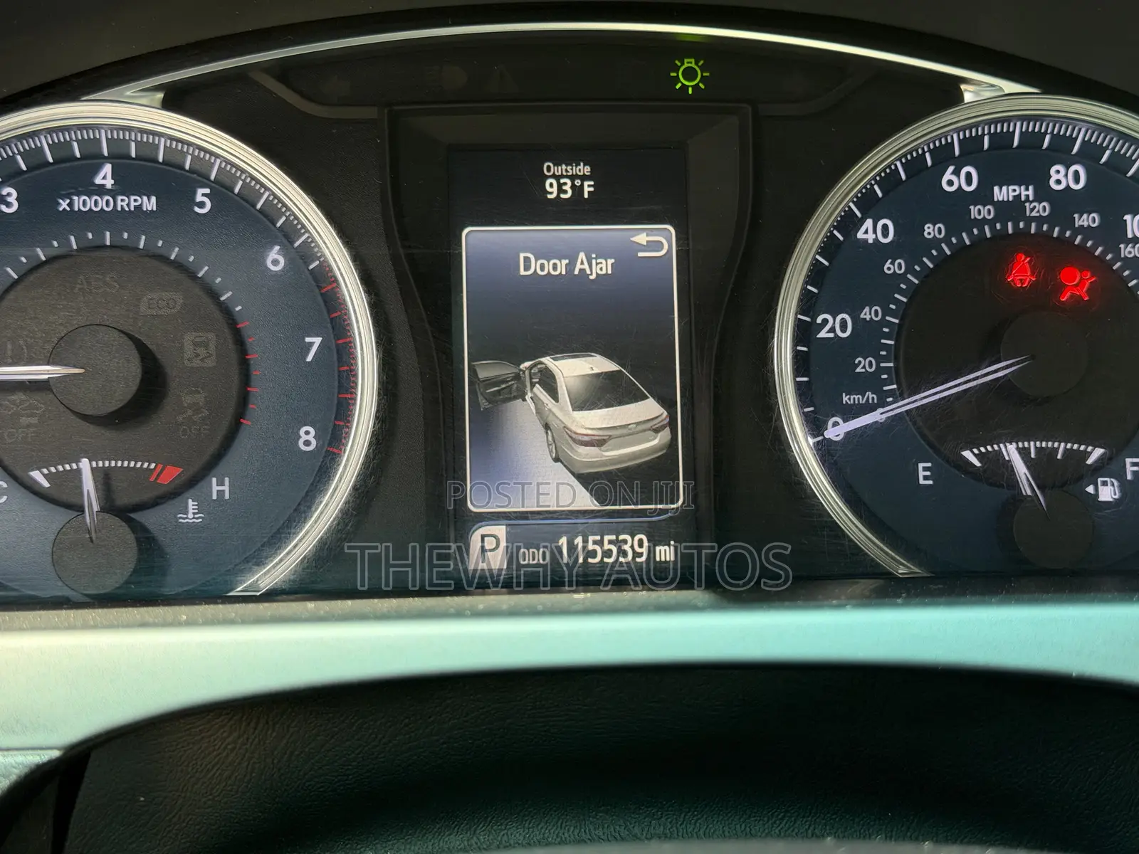 Toyota Camry XLE 4dr Sedan (2.5L 4cyl 6A) 2017 Blue