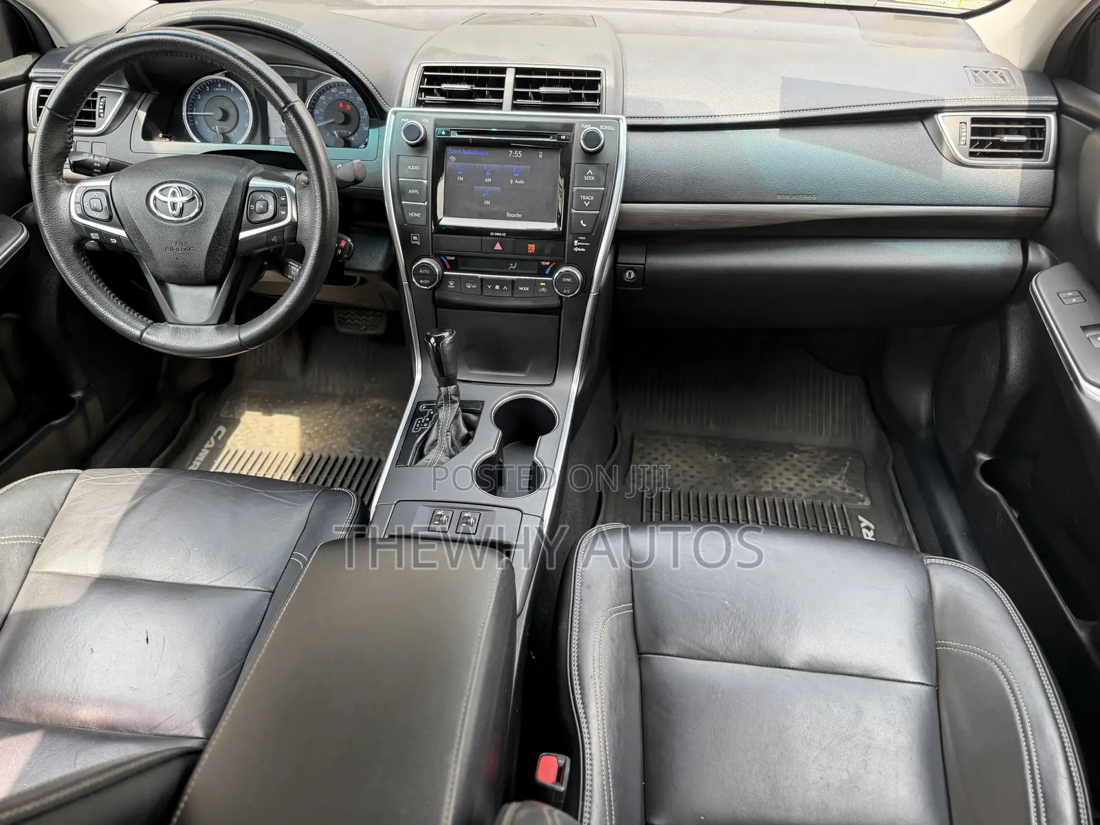 Toyota Camry XLE 4dr Sedan (2.5L 4cyl 6A) 2017 Blue