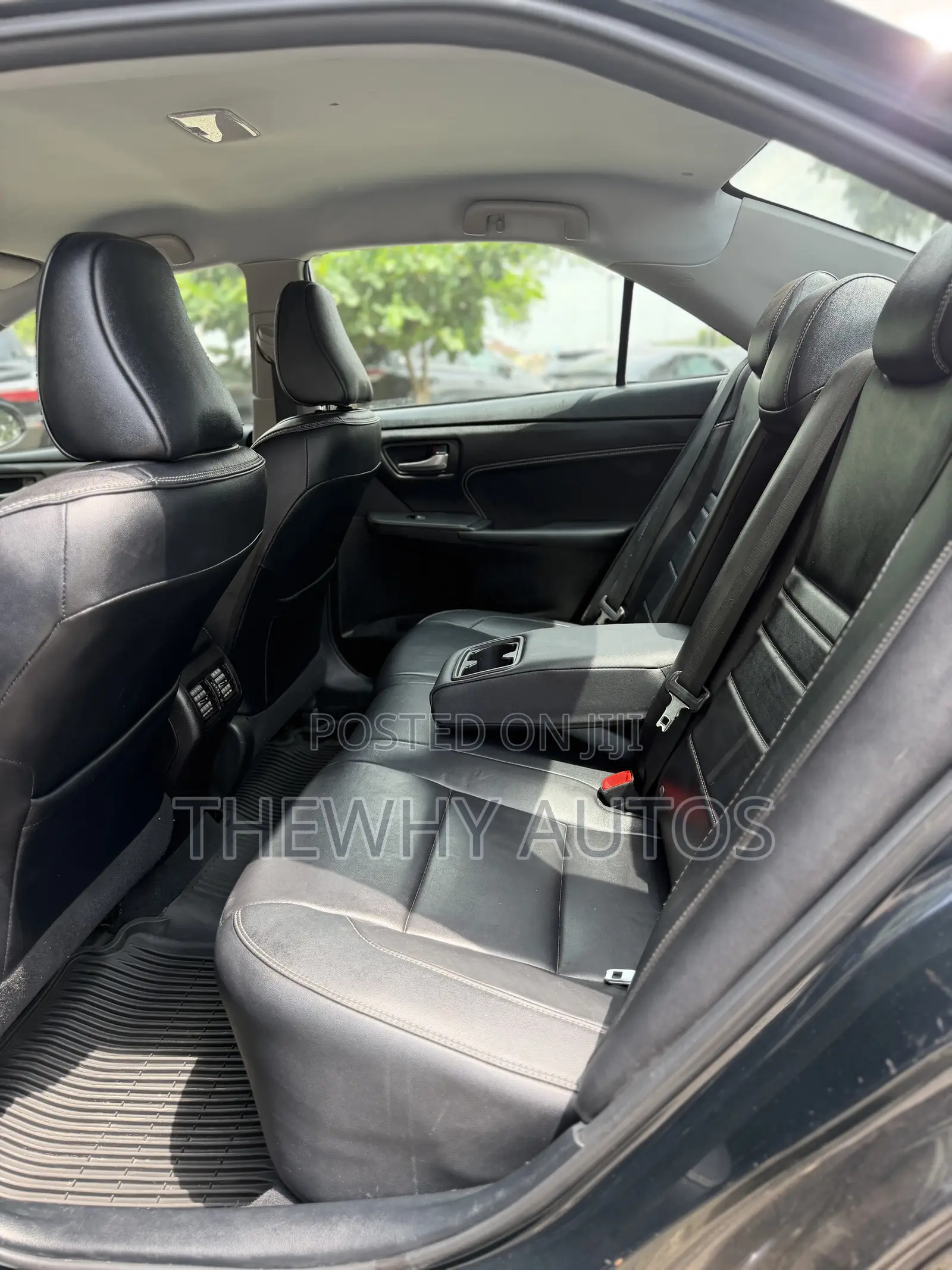Toyota Camry XLE 4dr Sedan (2.5L 4cyl 6A) 2017 Blue