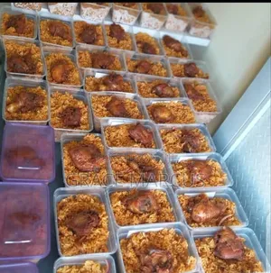 Jollof / Abacha / Soup In Kubwa