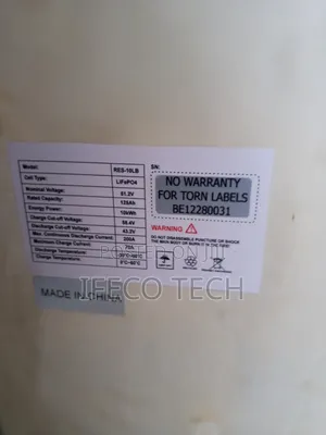 10kwh 48volts Hyper Power Lithium Battery