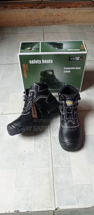 American Steel Safety Boot