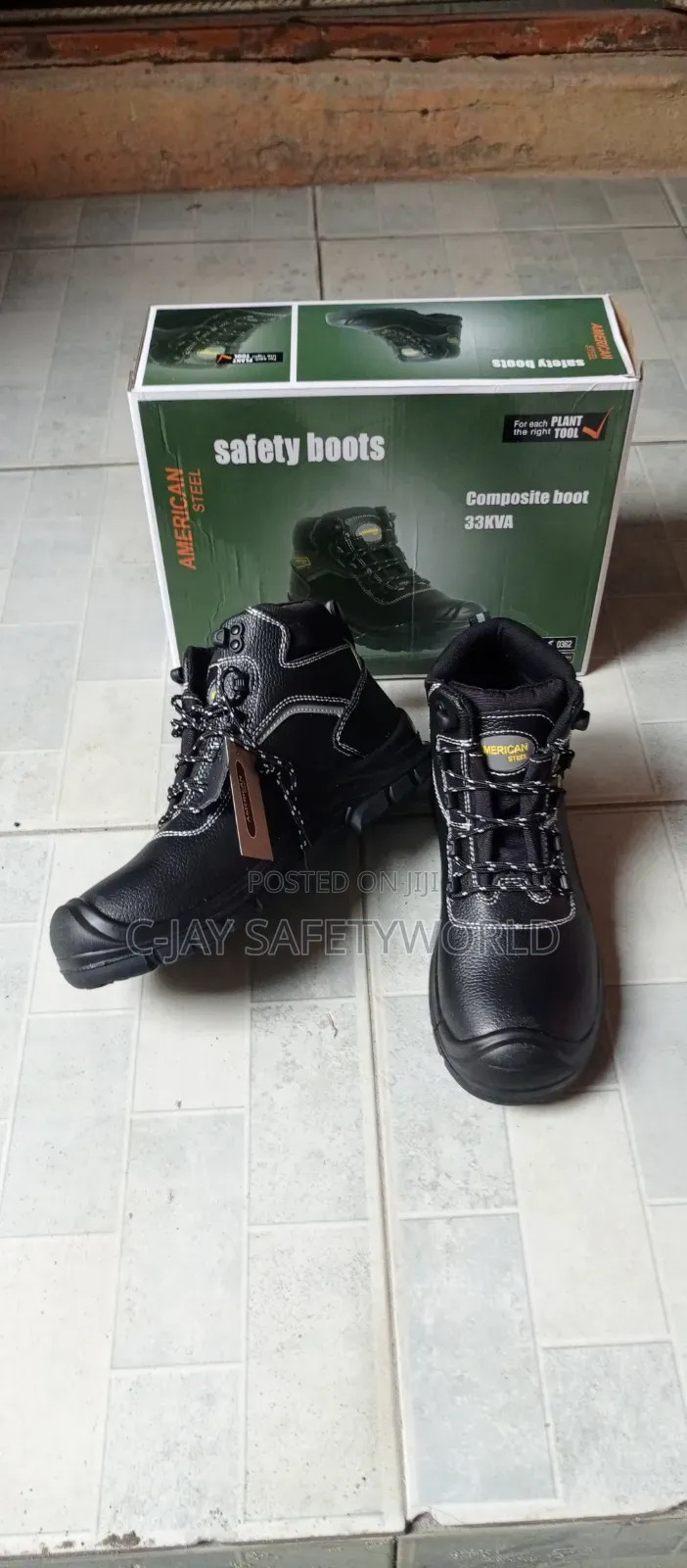 American Electric Safety Boot