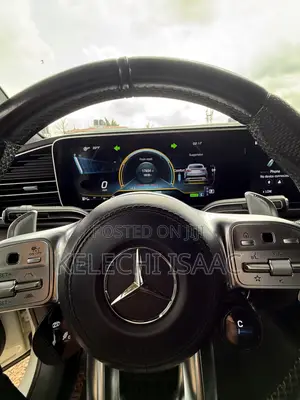 Mercedes-Benz GLE-Class AMG GLE 53 4MATIC 2021 White