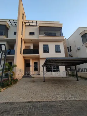 5bdrm Duplex in Guzape Main for rent